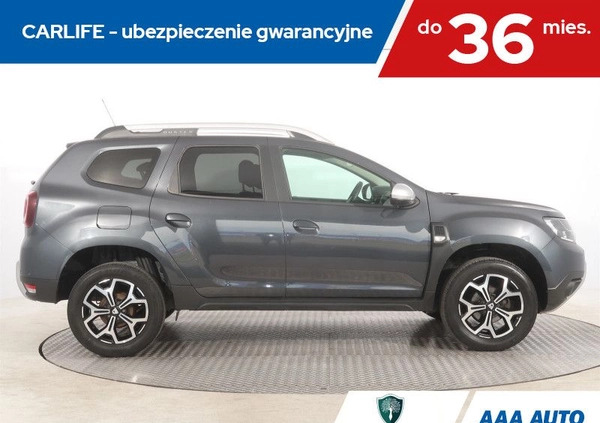 Dacia Duster cena 58000 przebieg: 90246, rok produkcji 2018 z Łęczna małe 254